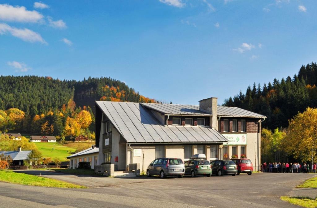 Pod Javorem Hotel Velké Karlovice Kültér fotó